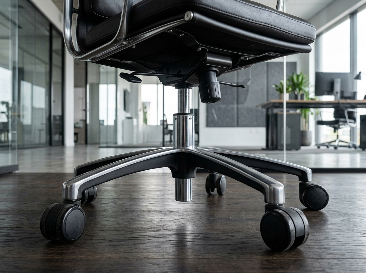 ตัวอย่างงานเปลี่ยนหนังเก้าอี้สำนักงาน GUMP 01
